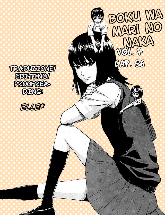 Boku wa Mari no Naka-Volume 7 Chapter 56