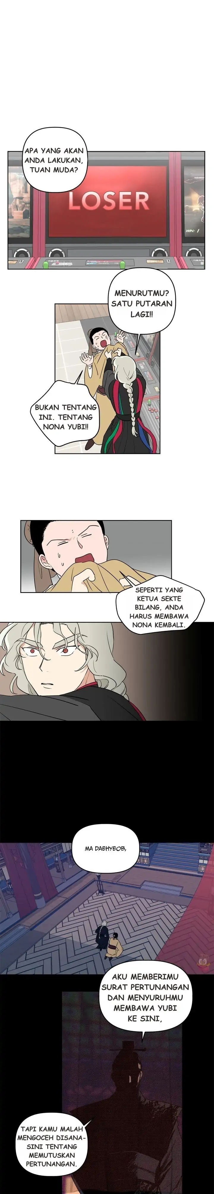 Genre Aksi dan Romansa Bersatu-Chapter 26