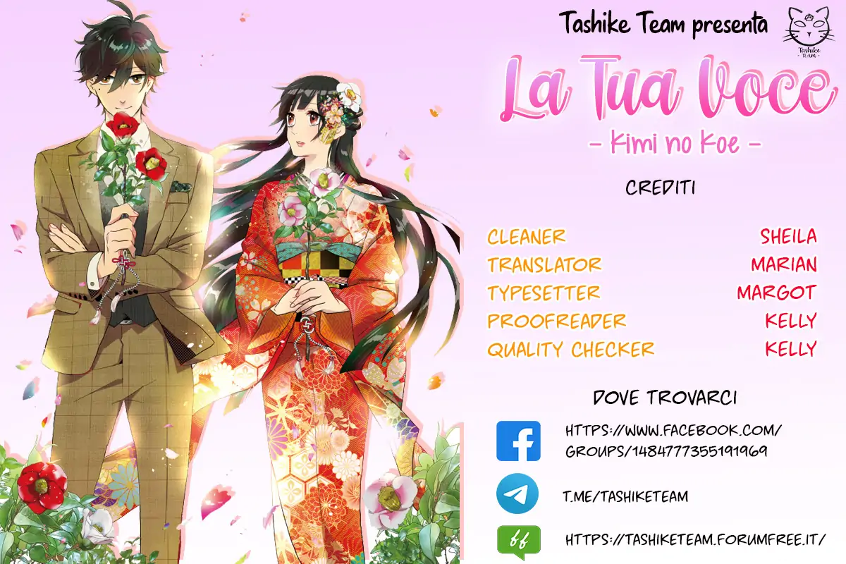 La tua Voce-Volume 3 Chapter 12