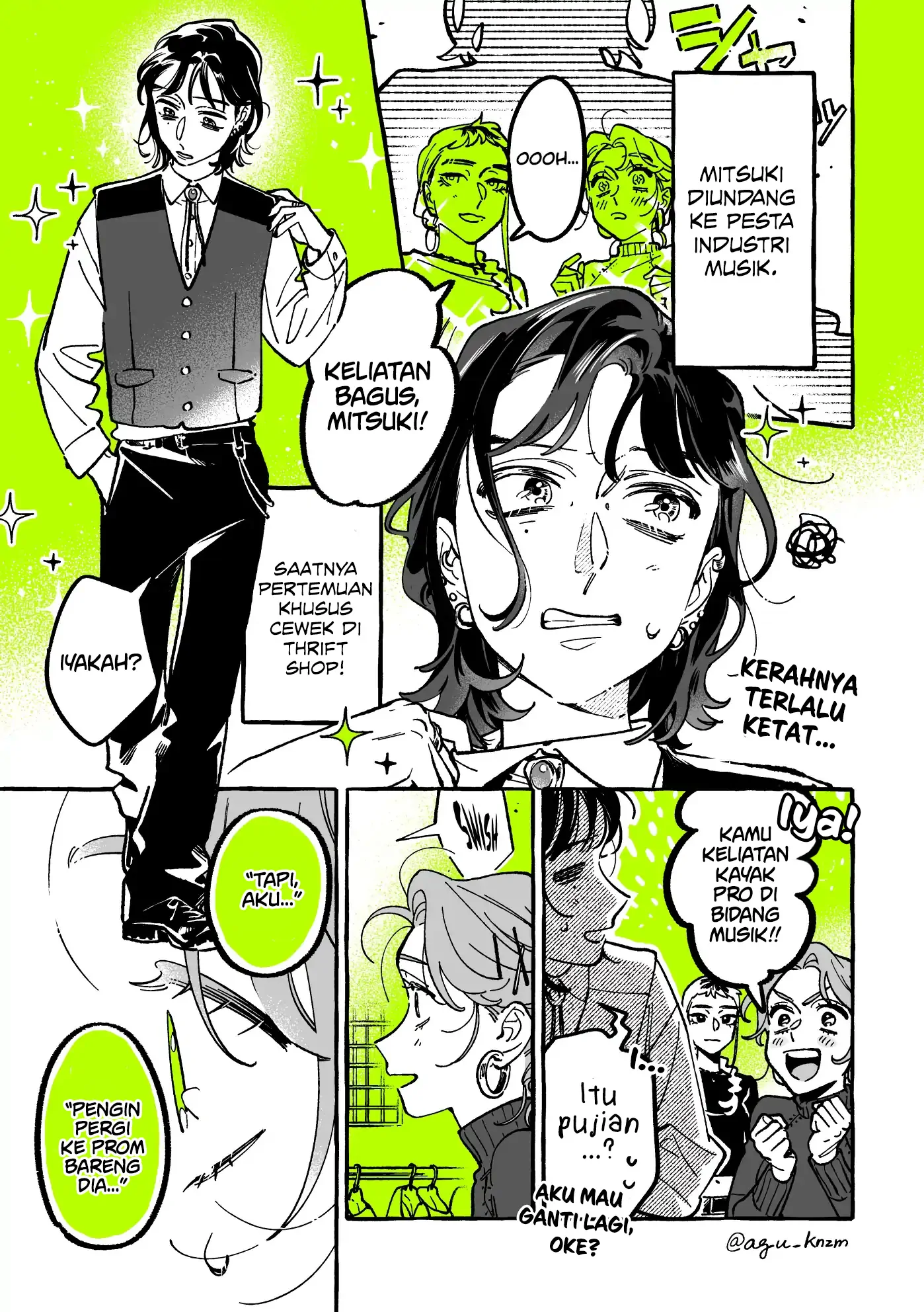Cowok Yang Dia Suka Ternyata Bukan Cowok-Chapter 108