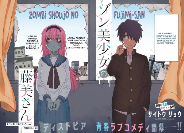 Zombi Shoujo no Fujimi-san